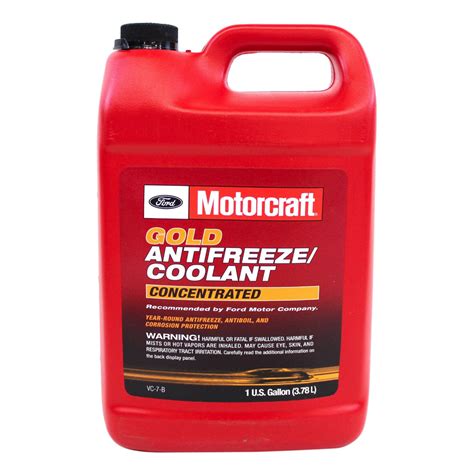 ford fusion coolant type|Motorcraft Engine Antifreeze/Coolants